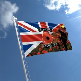 Lest WeForget Union flag