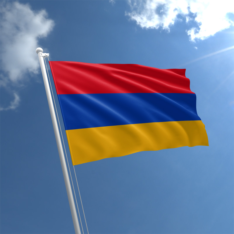 small armenian flag