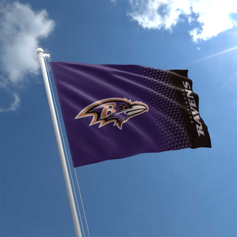 Baltimore Ravens  NFL Flags - The Flag Shop