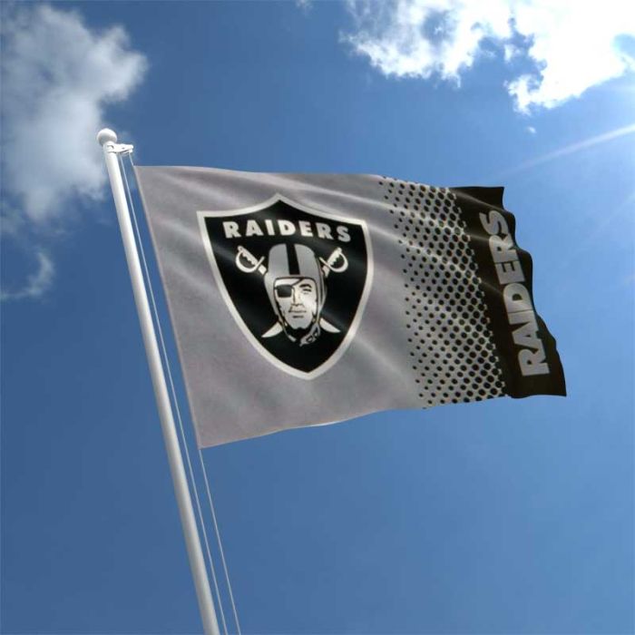 3 ft. x 5 ft. Flag Oakland Raiders