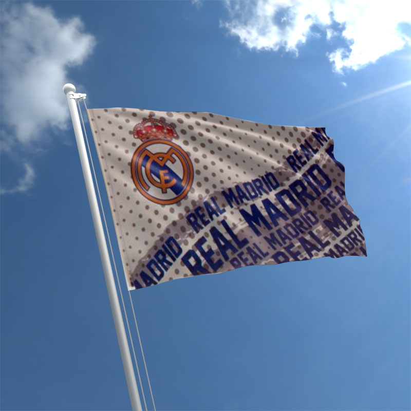 Real Madrid flag  Football Flags - The Flag Shop