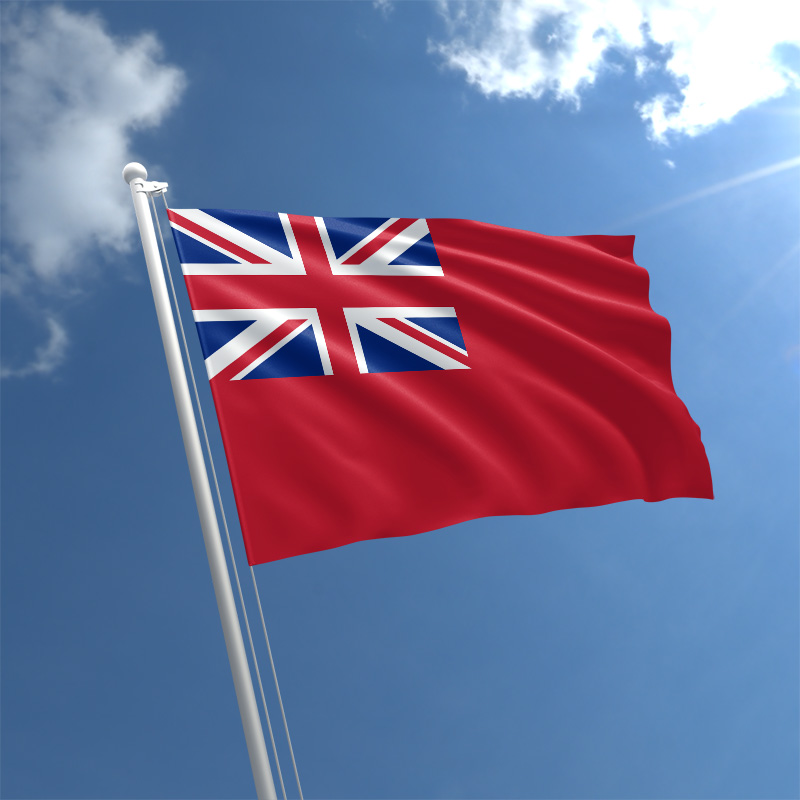 royal navy red ensign