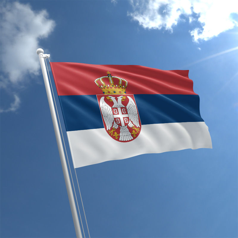 serbian flag 2022