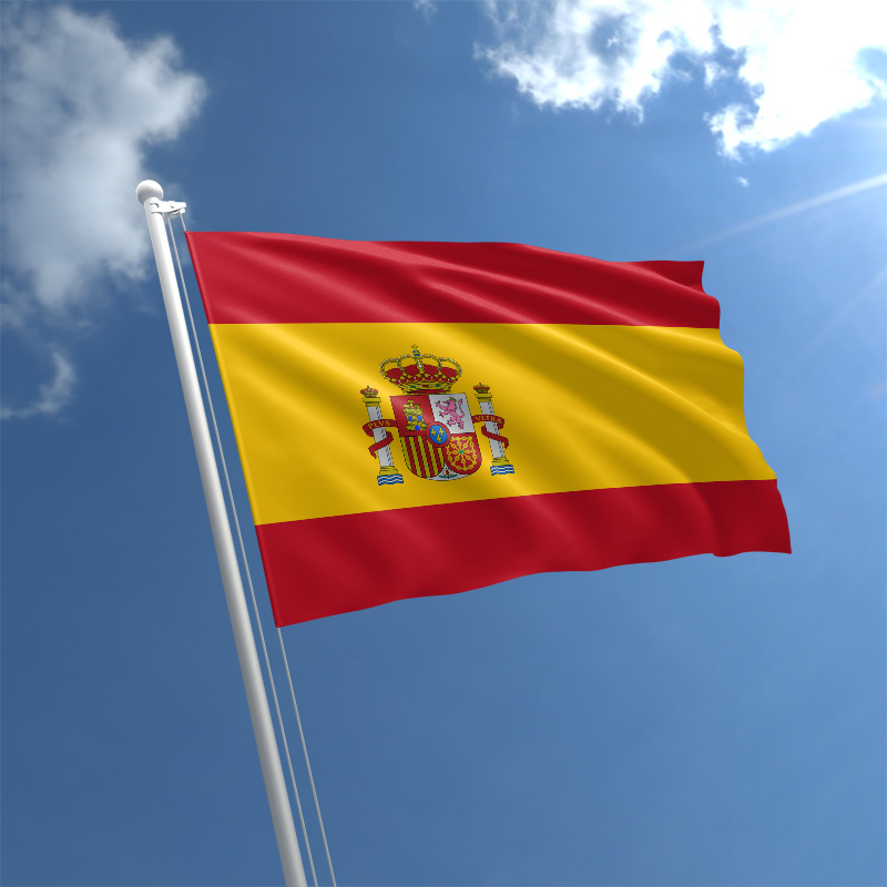 Flag of Spain