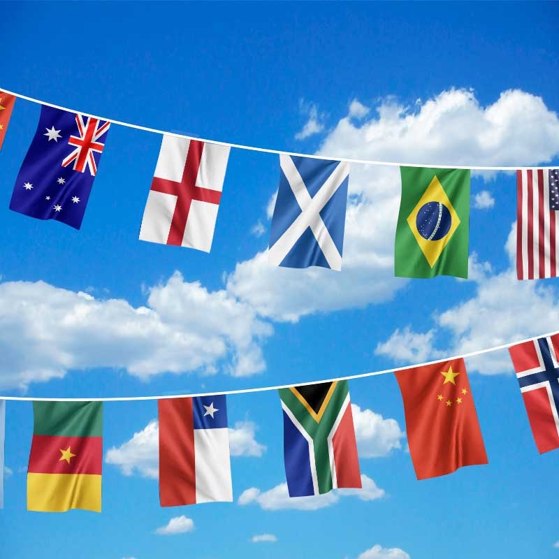 football world cup bunting