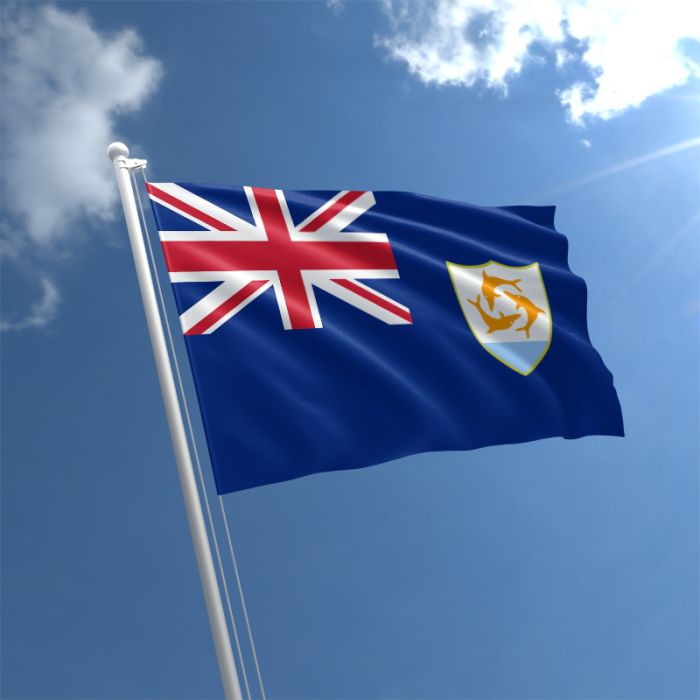 Anguilla Flag For Sale Buy Flag Of Anguilla The Flag Shop