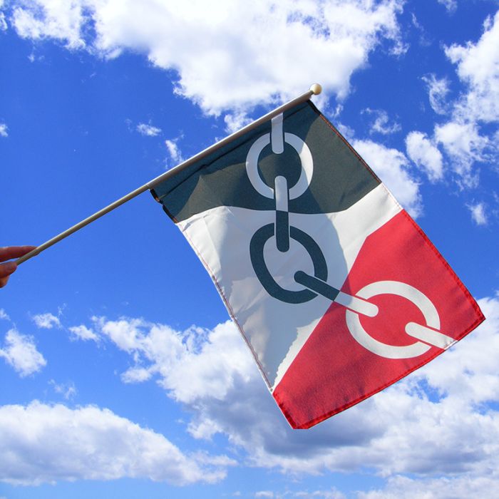 Black Country Hand Waving Flag | The Flag Shop