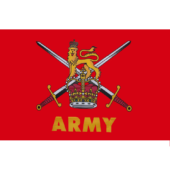 royal army flag