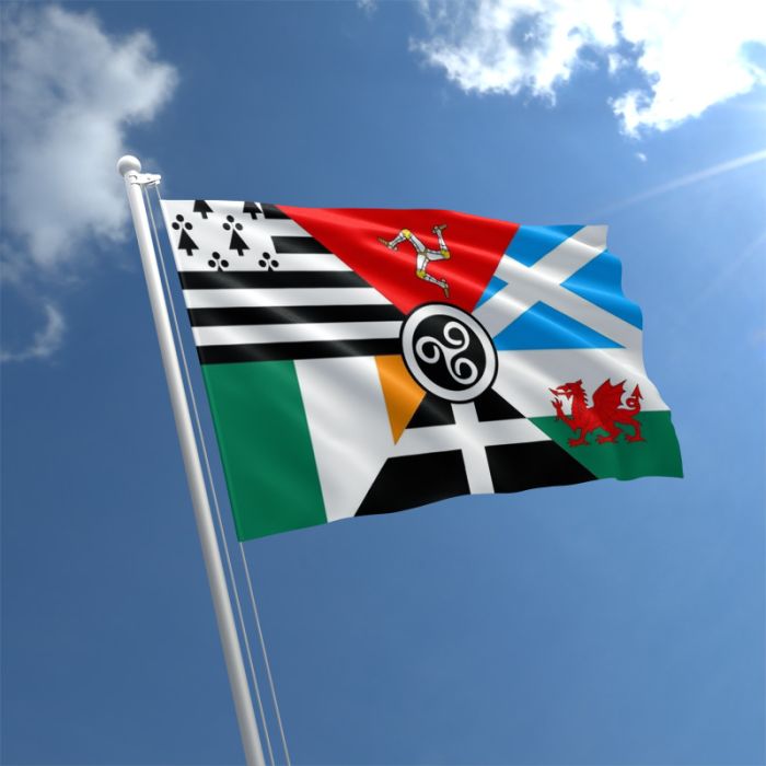 flag of celtic nations