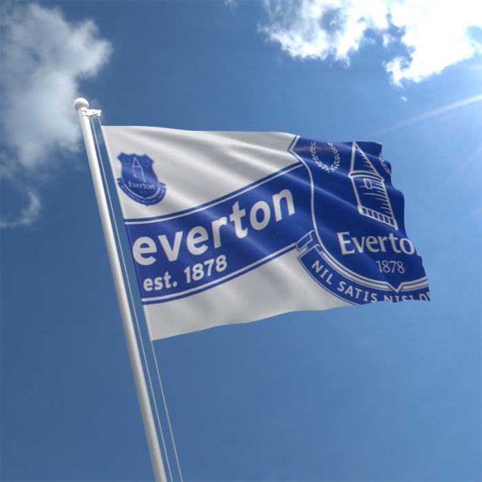 Everton FC Flag | The Toffees Football Flag | The Flag Shop