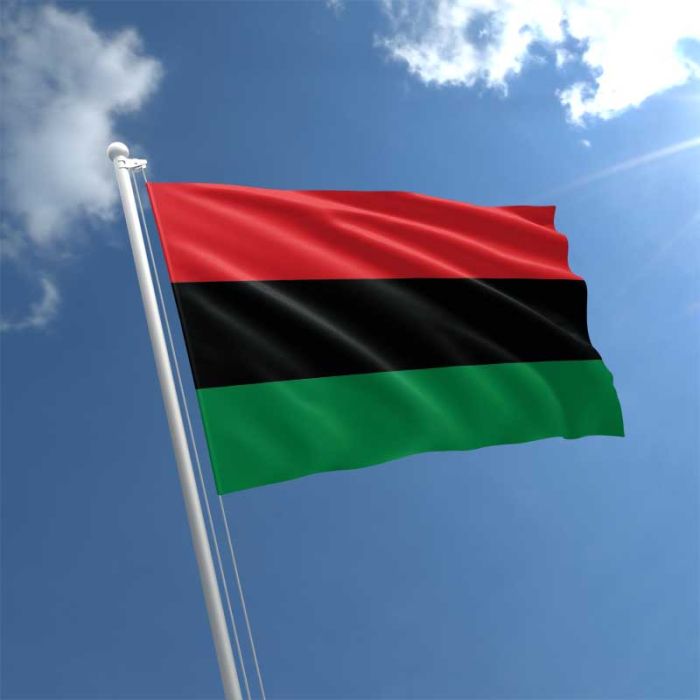 Pan African Flag | UNIA Flag | The Flag Shop