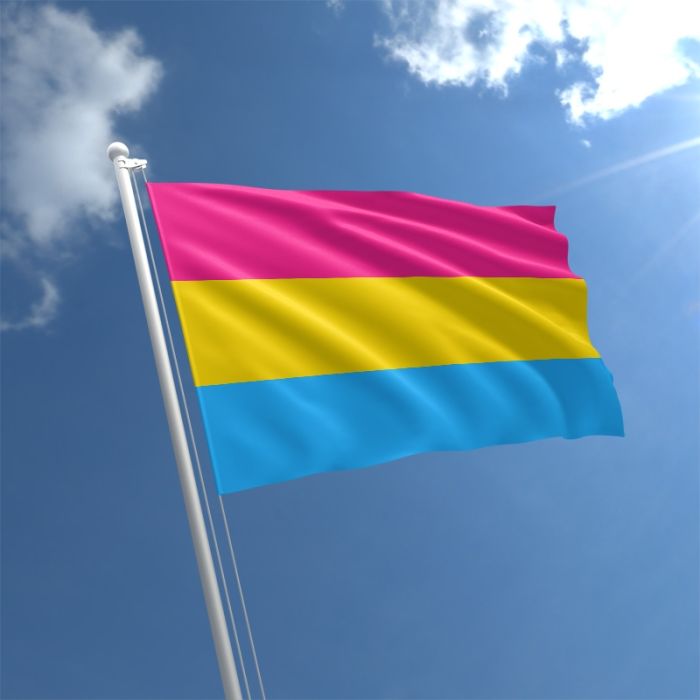 small pansexual flag