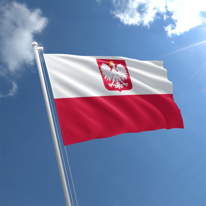 small polish flag