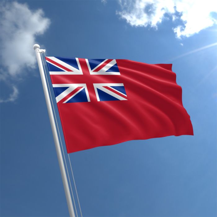 flag of merchant navy