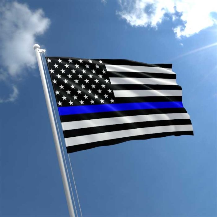 USA Thin Blue LineFlag | Thin Blue Line Flag | The Flag Shop