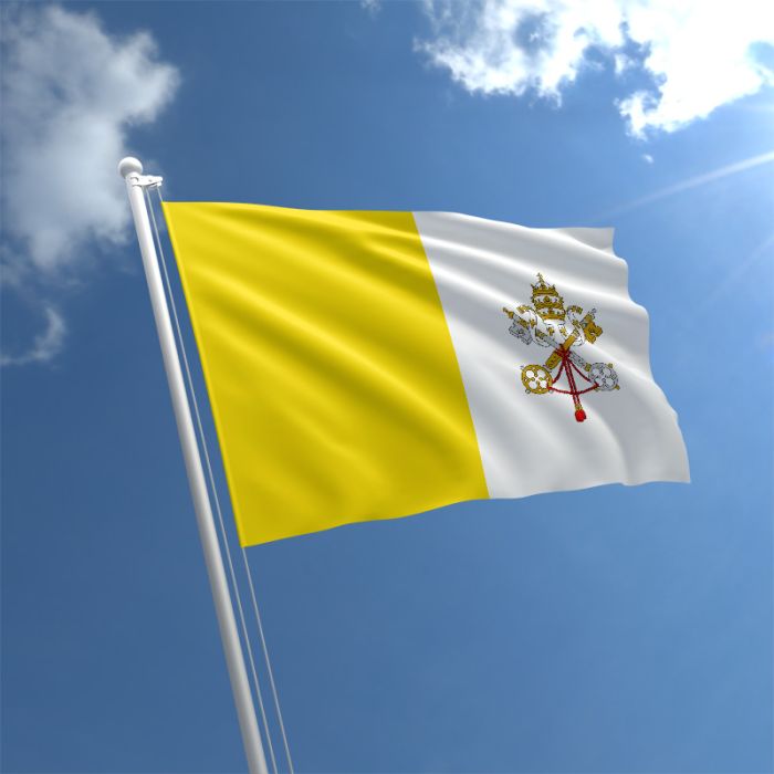 Vatican City Flag | Buy Flag Of Vatican City | The Flag Shop