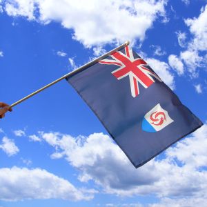 Personalised Anguilla Flag Design A Flag The Flag Shop