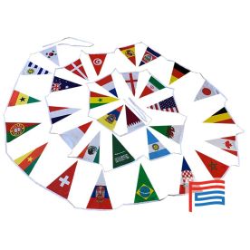 football world cup bunting