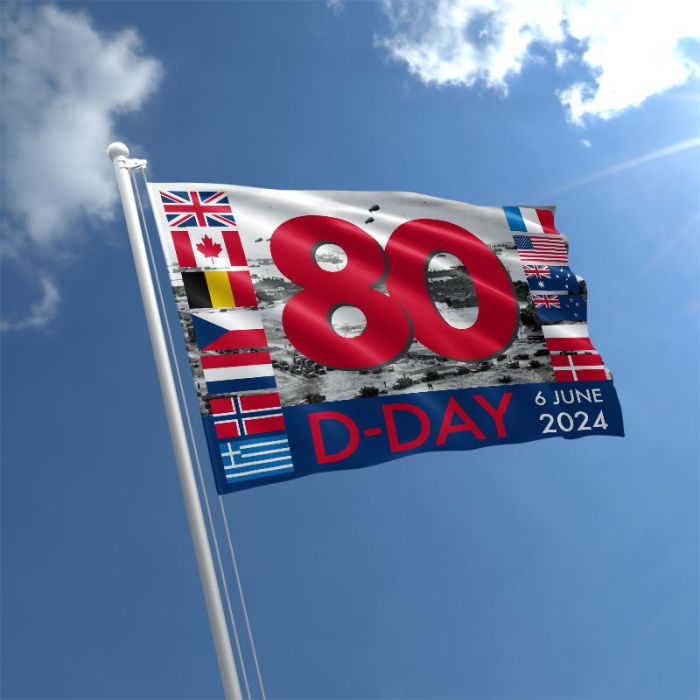 Honouring the Past - D Day 80th Anniversary | The Flag Shop